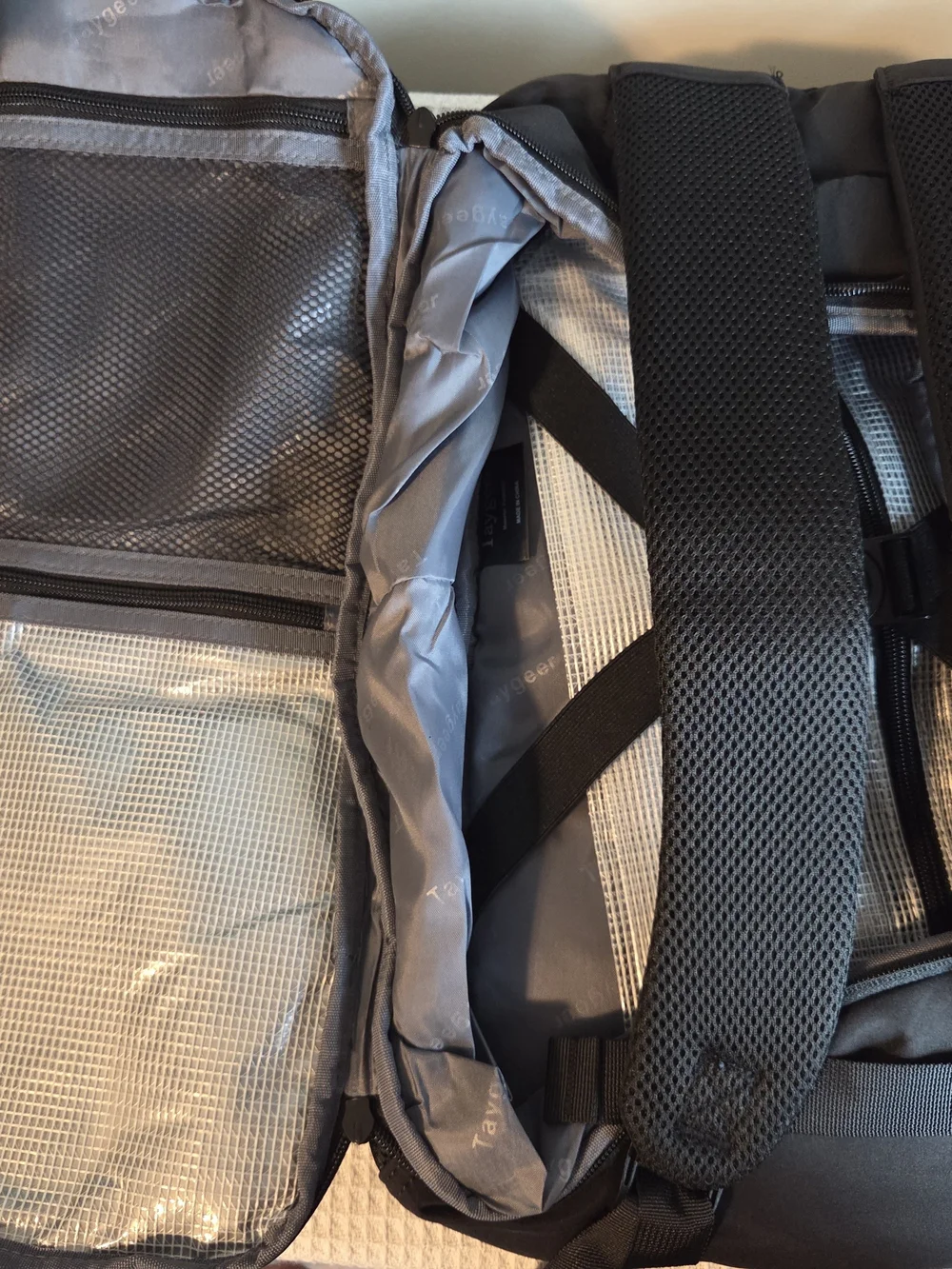 Black Laptop Backpack